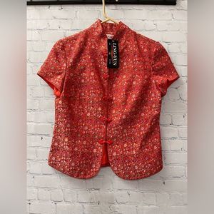 Women’s Short Sleeve Button up Shirt